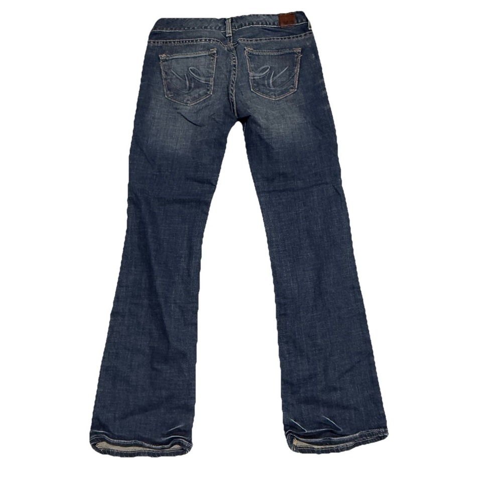X2 W10 Stella Boot Jeans Express Womens Size 0S Med Wash Blue Denim 2007 Date - Picture 7 of 8